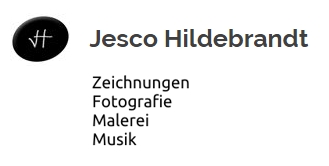 Jesco Hildebrandt -  Zeichnungen, Malerei, Fotografie & Musik